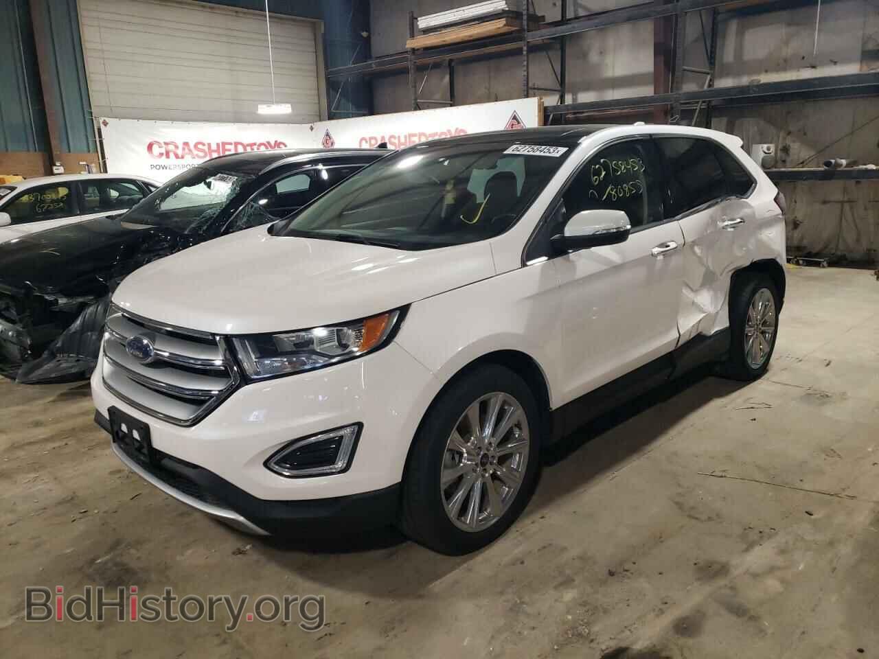 Photo 2FMPK4K81JBB71080 - FORD EDGE 2018