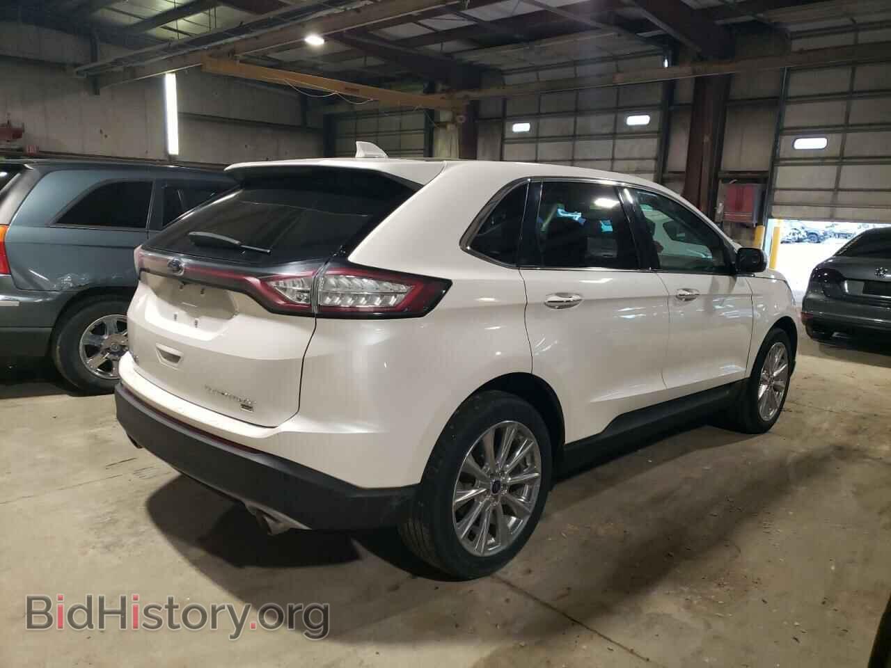 2018 FORD EDGE - VIN: 2FMPK4K81JBB71080 - Фото 3