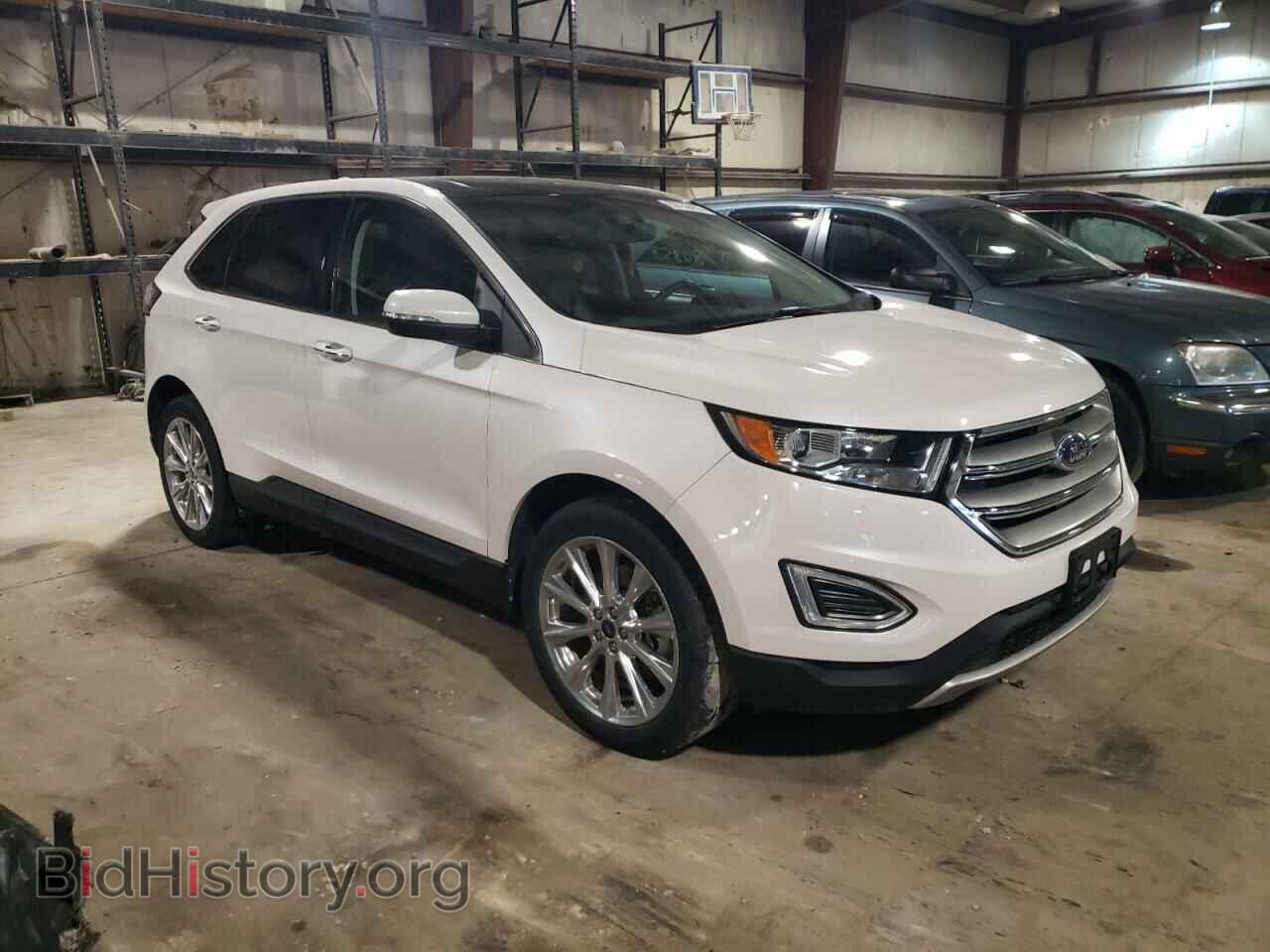 2018 FORD EDGE - VIN: 2FMPK4K81JBB71080 - Фото 4