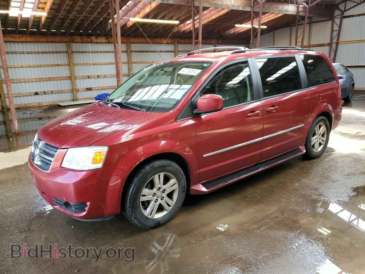Photo 2D4RN4DE7AR373066 - DODGE CARAVAN 2010