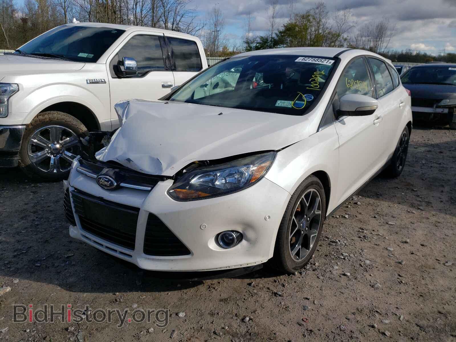 2012 FORD FOCUS - VIN: 1FAHP3N27CL463899 - Фото 2
