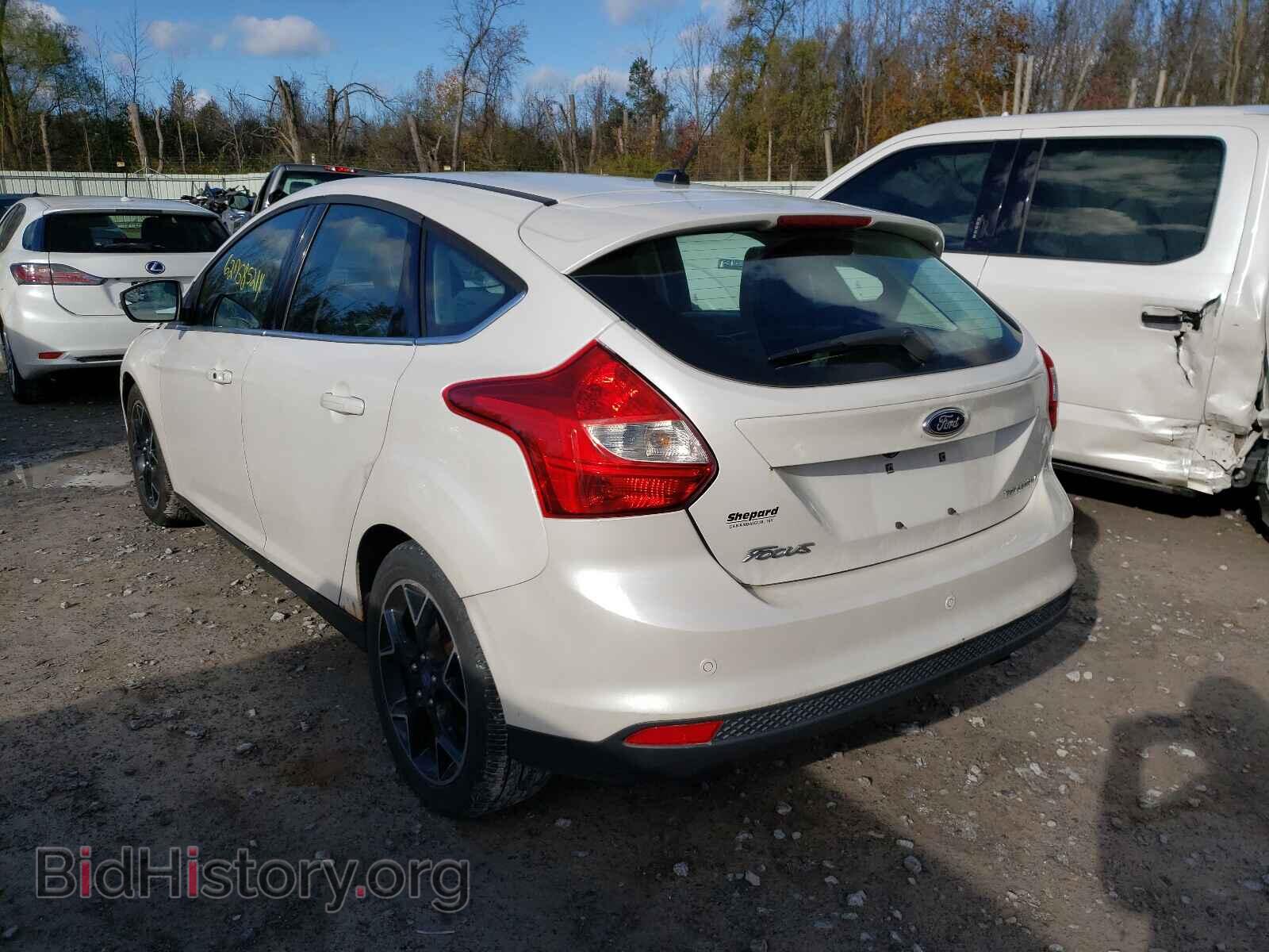 2012 FORD FOCUS - VIN: 1FAHP3N27CL463899 - Фото 3