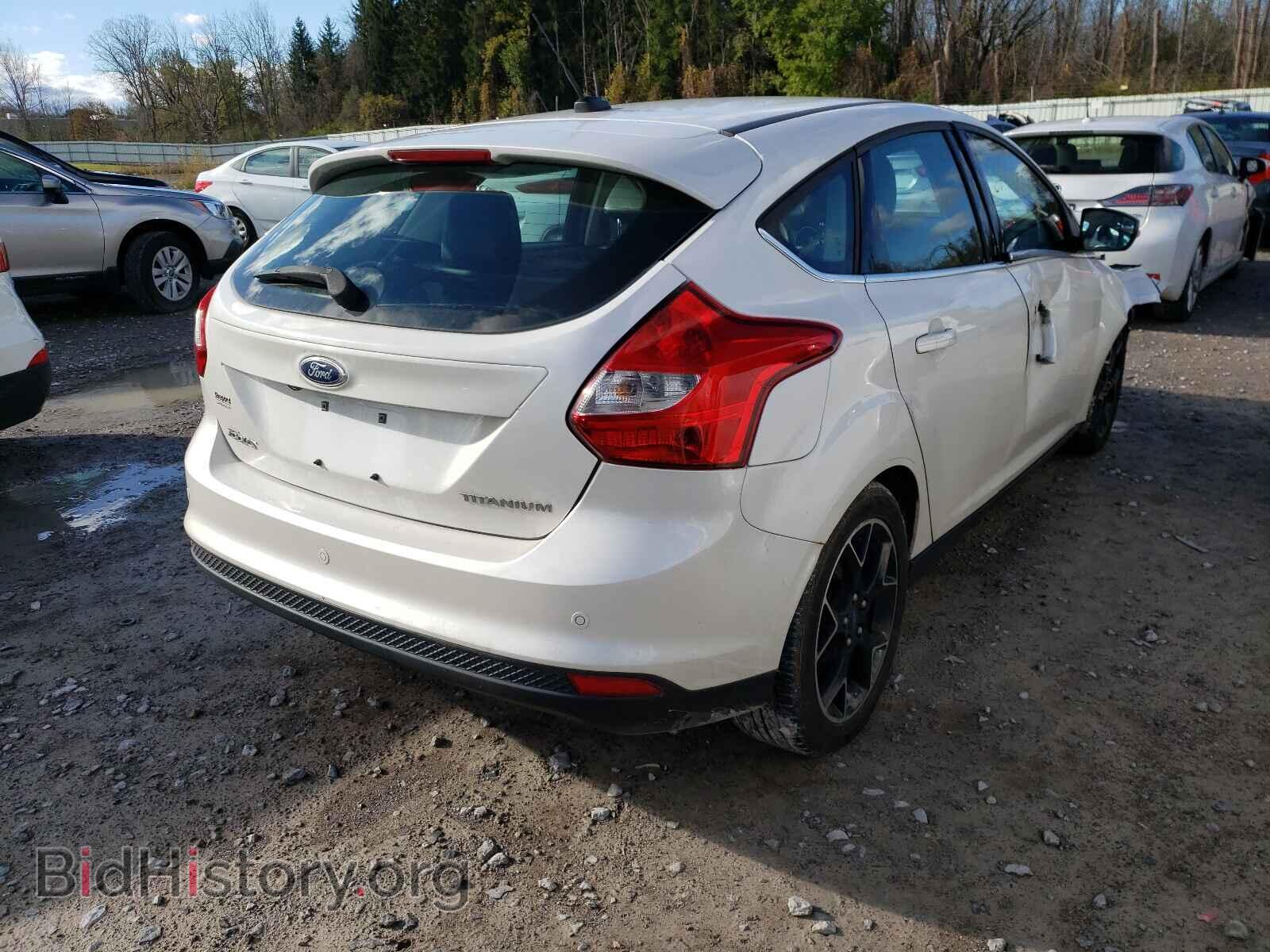 2012 FORD FOCUS - VIN: 1FAHP3N27CL463899 - Фото 4
