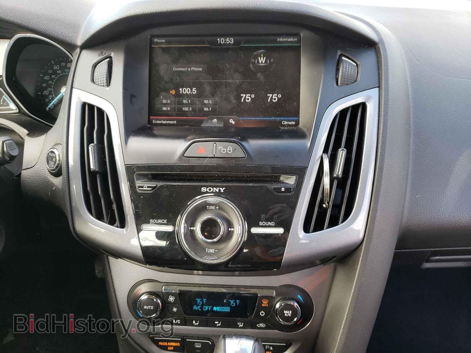 2012 FORD FOCUS - VIN: 1FAHP3N27CL463899 - Фото 9