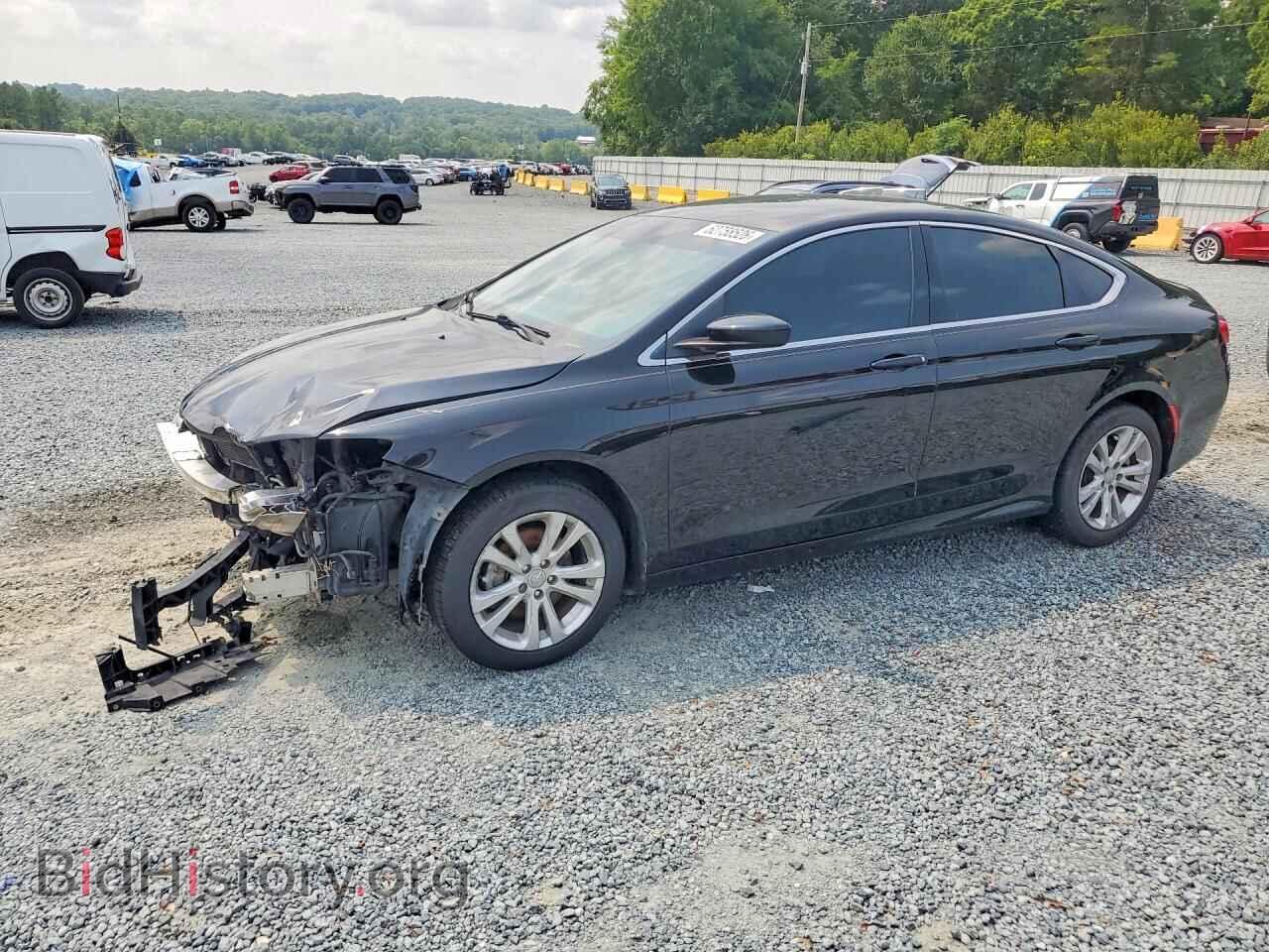 Фотография 1C3CCCAB1GN123331 - CHRYSLER 200 2016