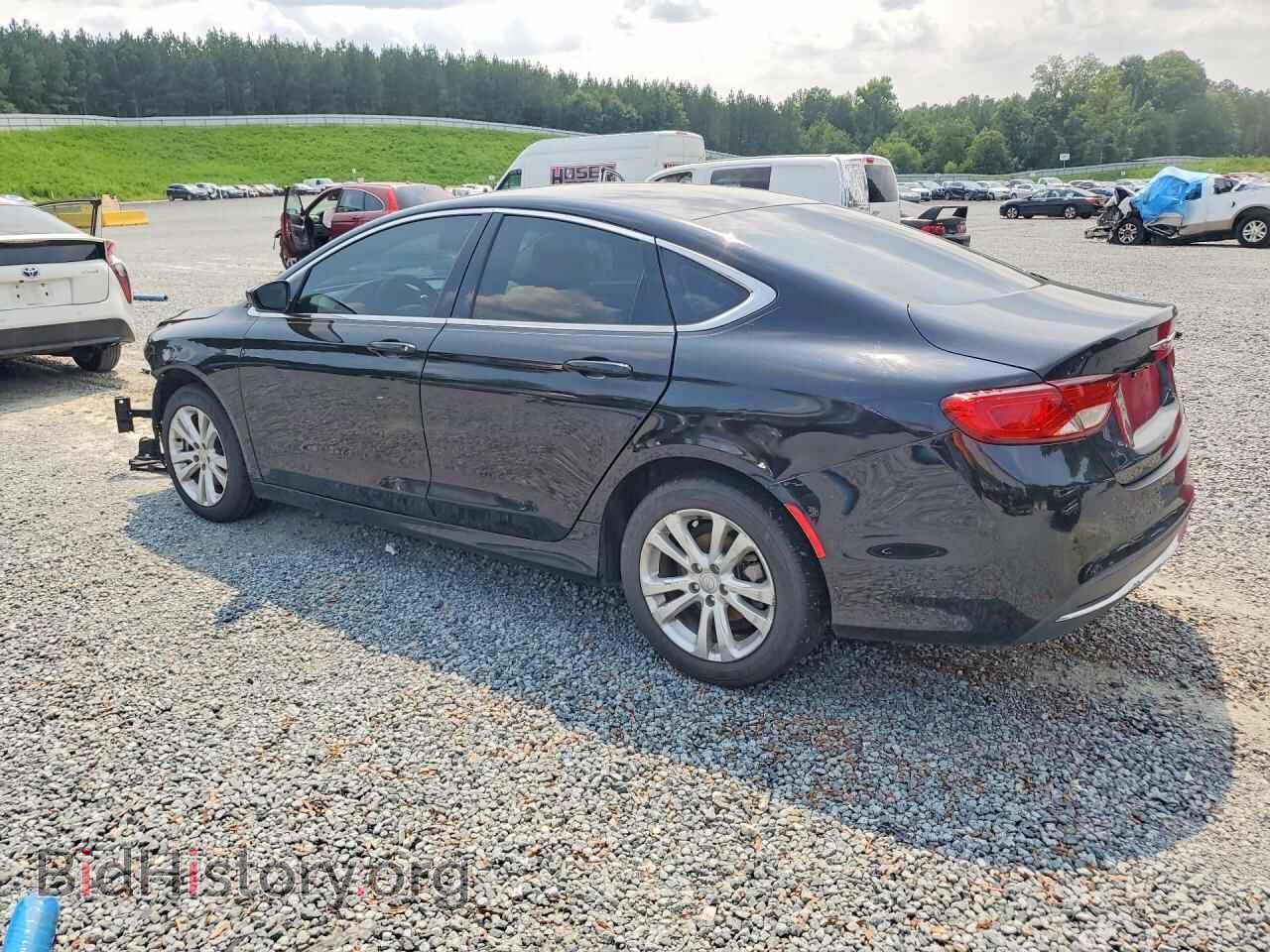 2016 CHRYSLER 200 - VIN: 1C3CCCAB1GN123331 - Фото 2