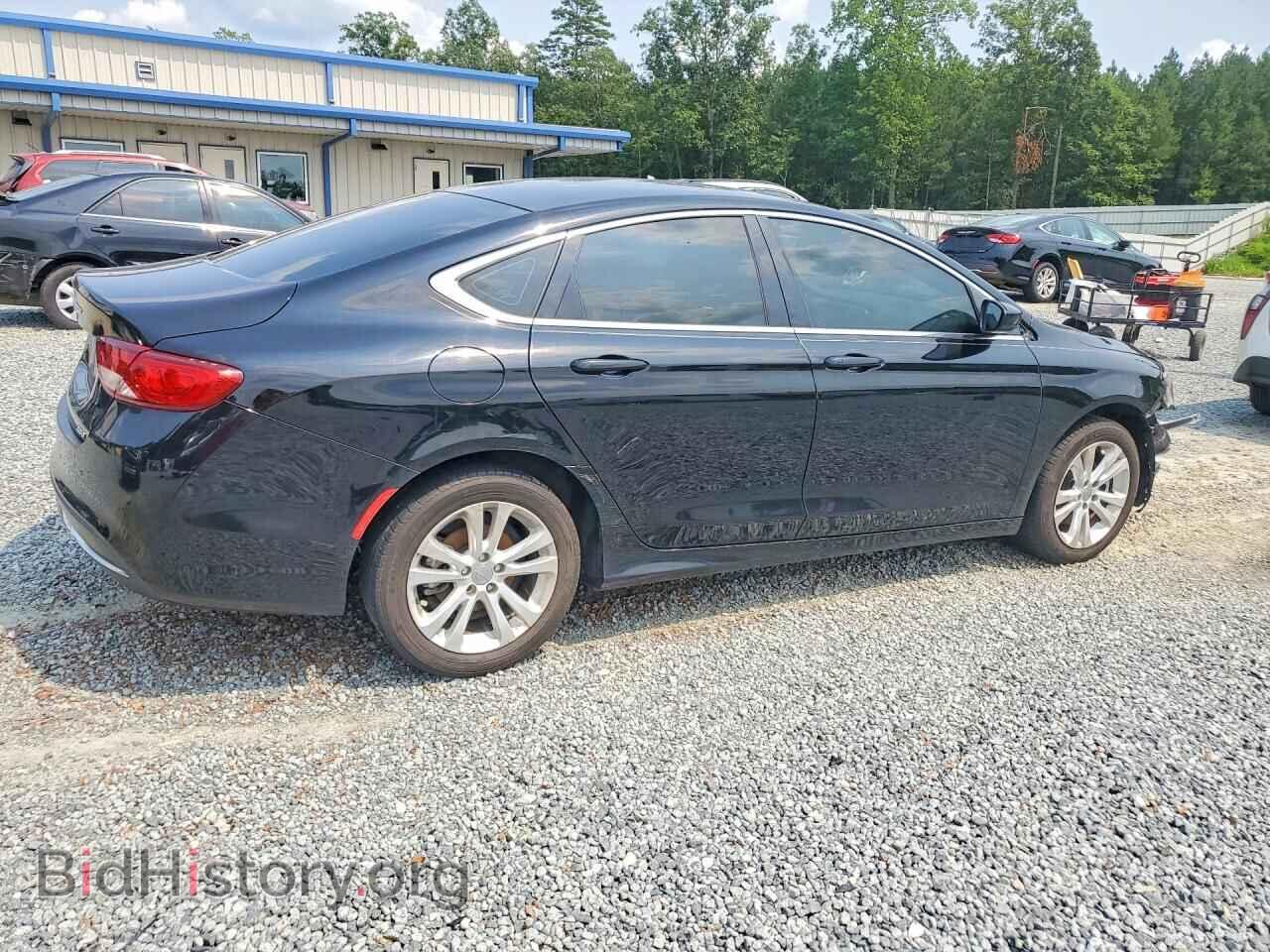 2016 CHRYSLER 200 - VIN: 1C3CCCAB1GN123331 - Фото 3