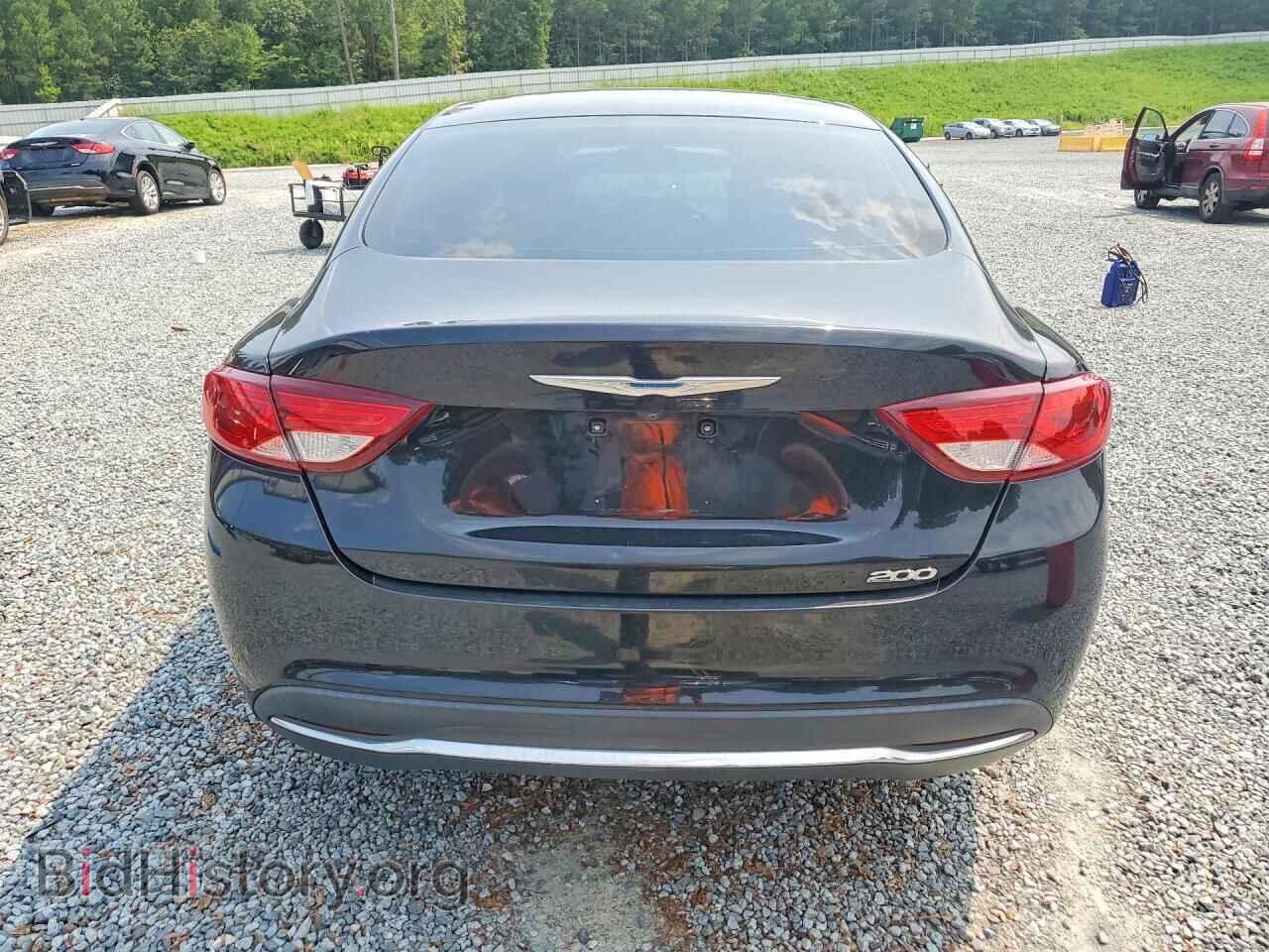 2016 CHRYSLER 200 - VIN: 1C3CCCAB1GN123331 - Фото 6