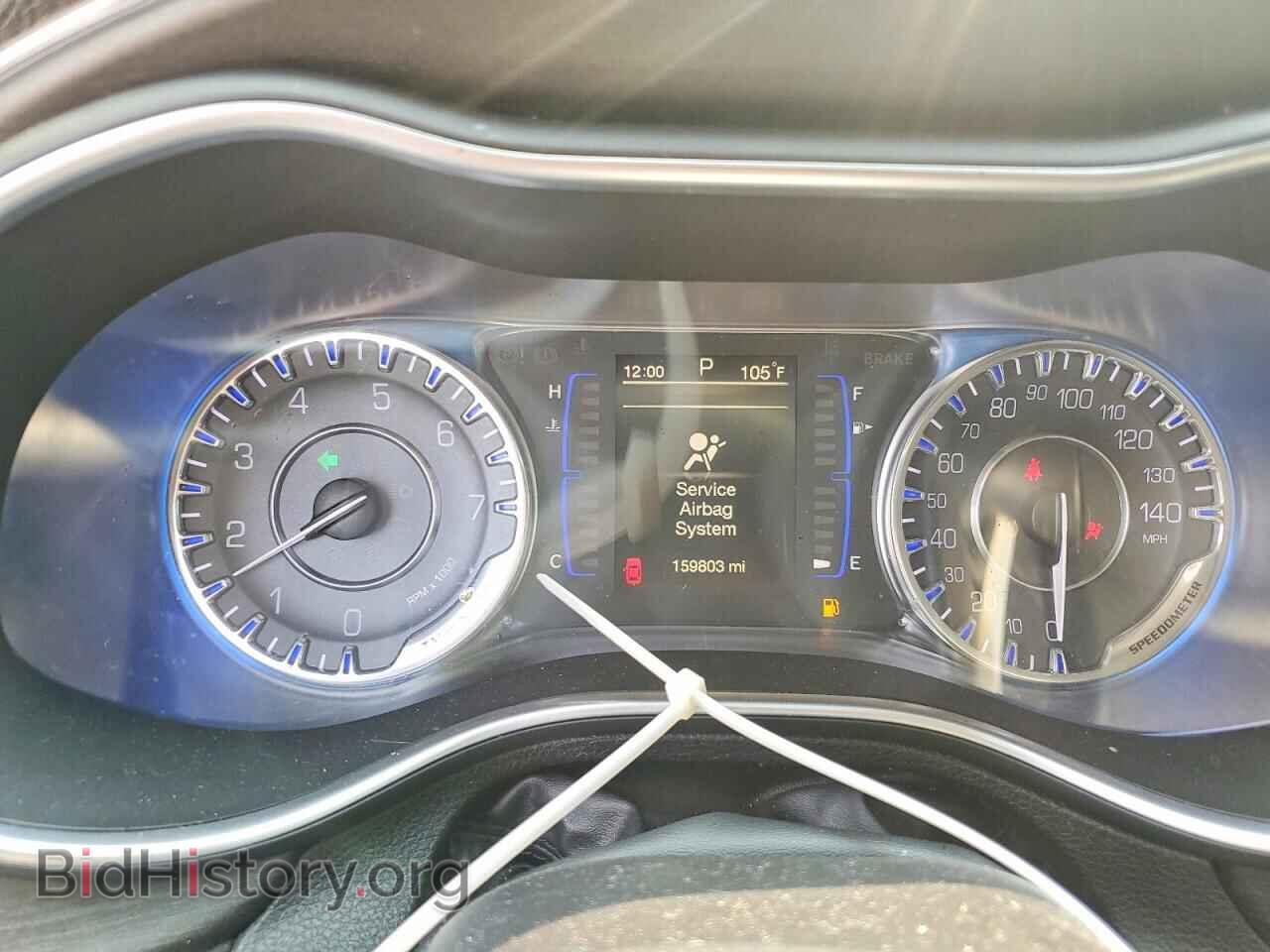 2016 CHRYSLER 200 - VIN: 1C3CCCAB1GN123331 - Фото 9