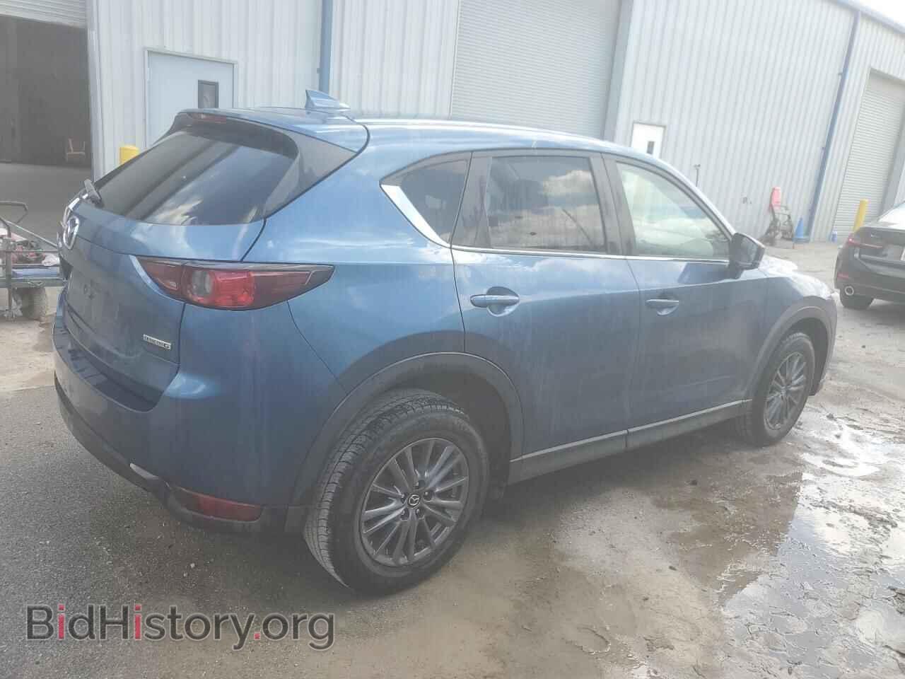 2021 MAZDA CX-5 - VIN: JM3KFACM8M1305717 - Фото 3
