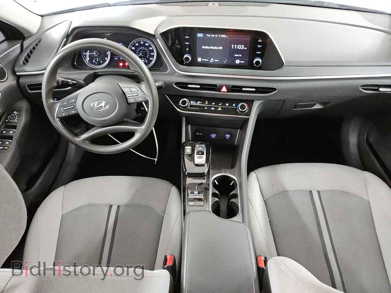 2021 HYUNDAI SONATA - VIN: 5NPEG4JA3MH127849 - Фото 8
