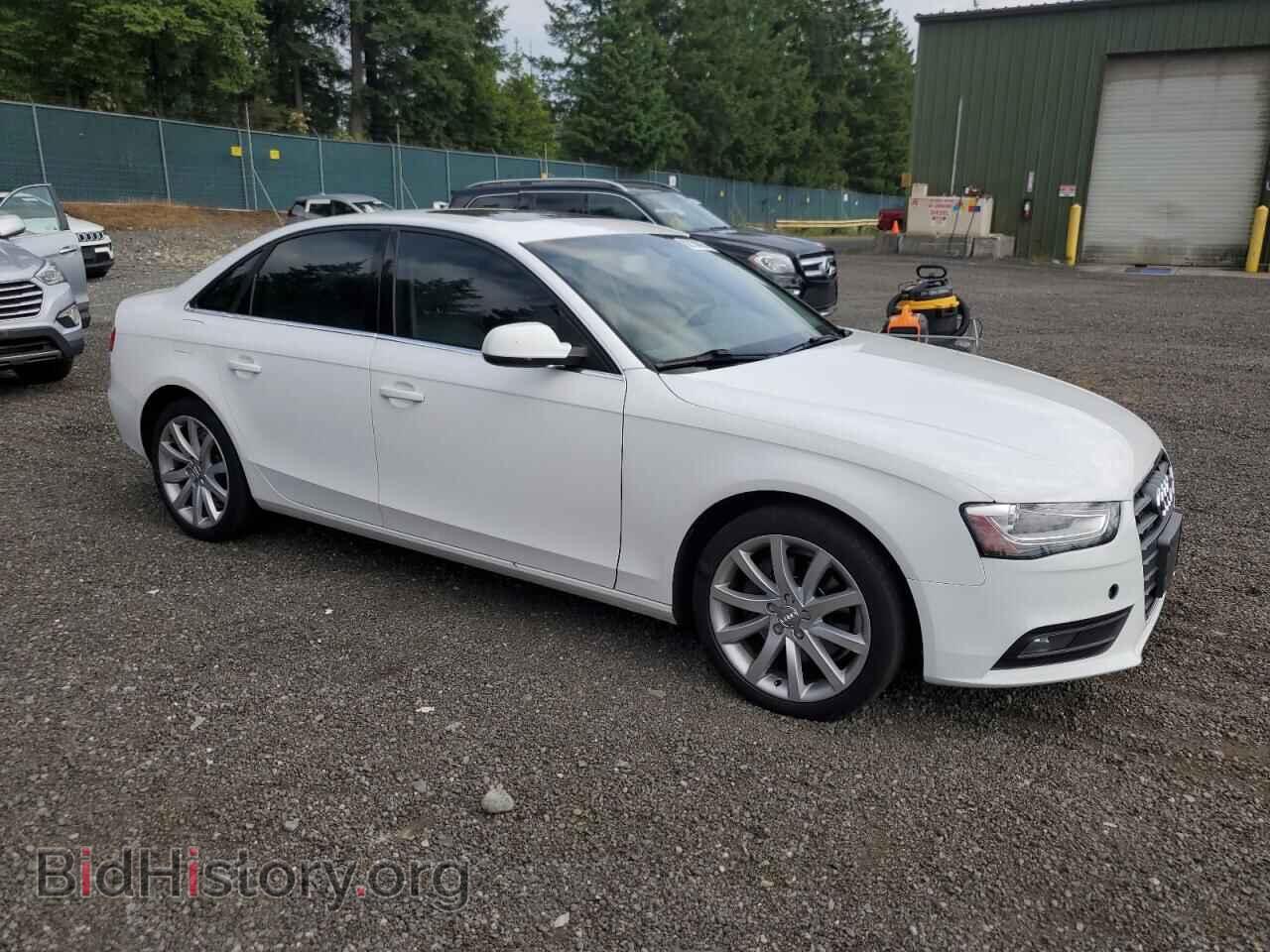 2013 AUDI A4 - VIN: WAUHFAFL6DA192031 - Фото 4