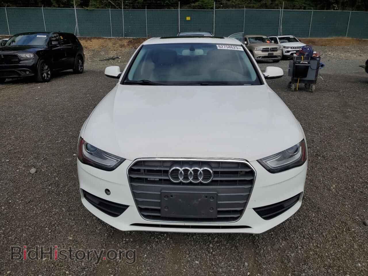 2013 AUDI A4 - VIN: WAUHFAFL6DA192031 - Фото 5