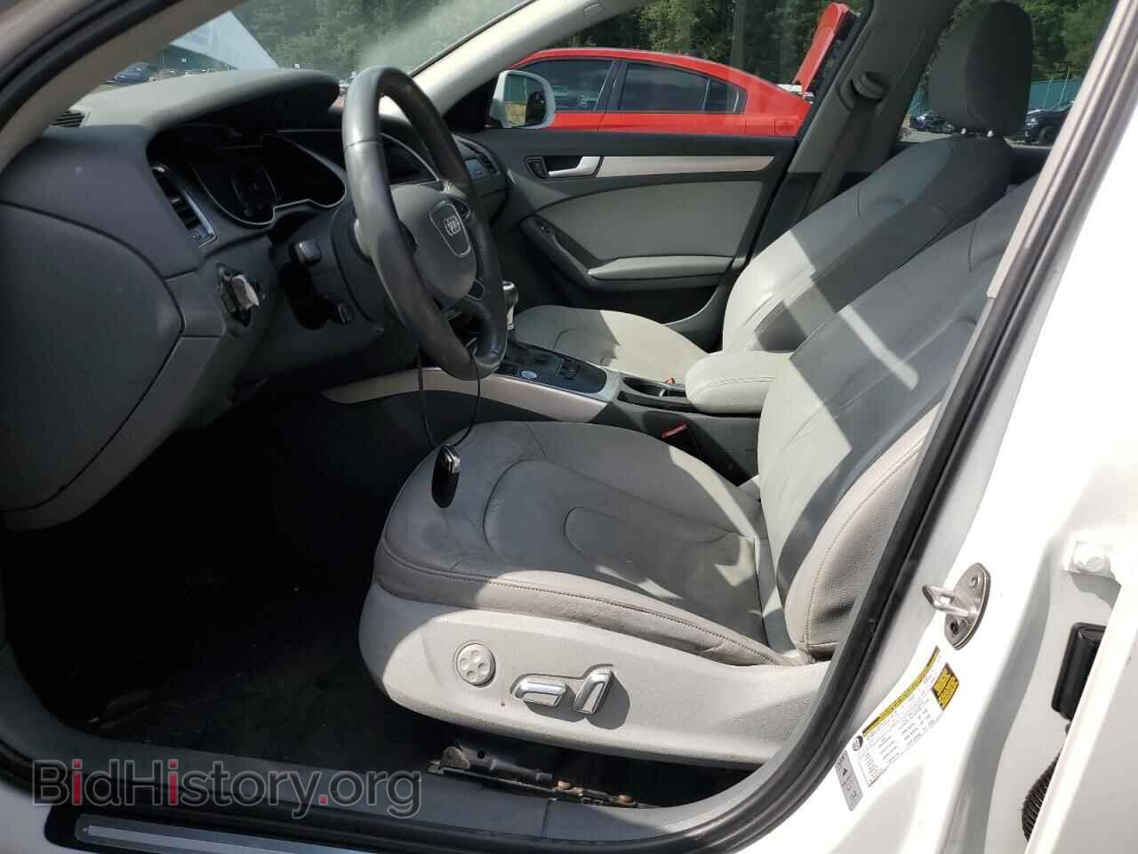 2013 AUDI A4 - VIN: WAUHFAFL6DA192031 - Фото 7