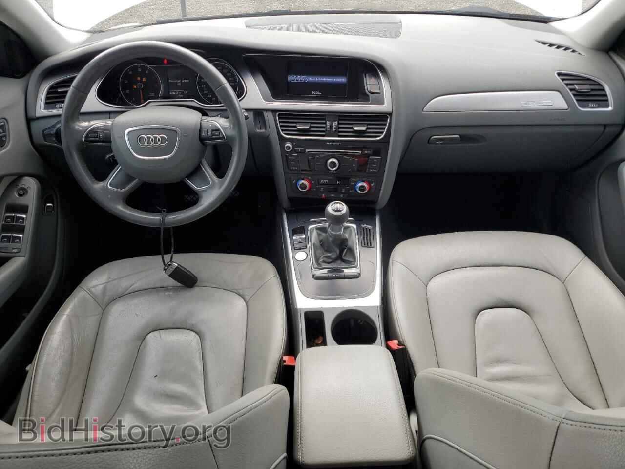 2013 AUDI A4 - VIN: WAUHFAFL6DA192031 - Фото 8