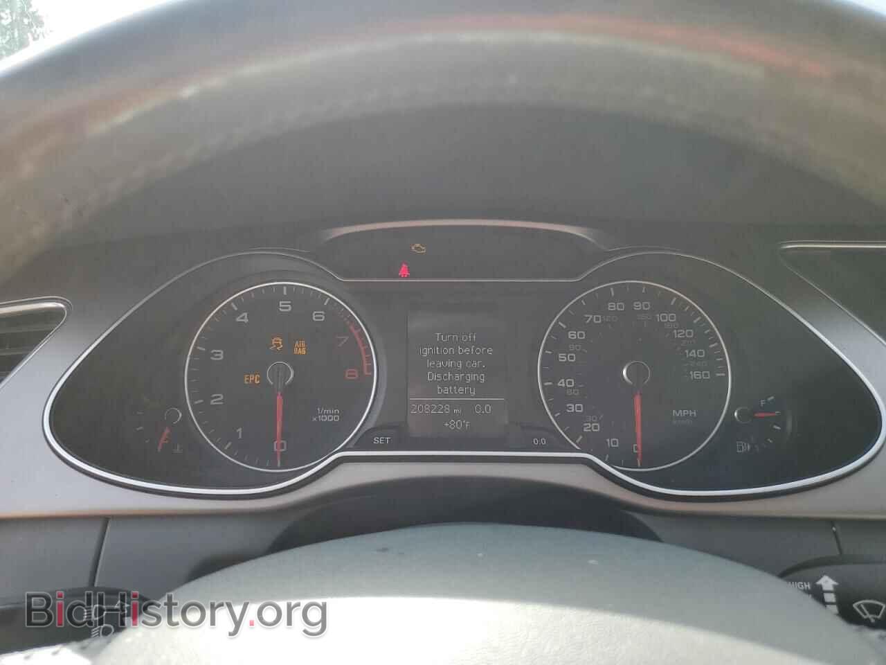 2013 AUDI A4 - VIN: WAUHFAFL6DA192031 - Фото 9