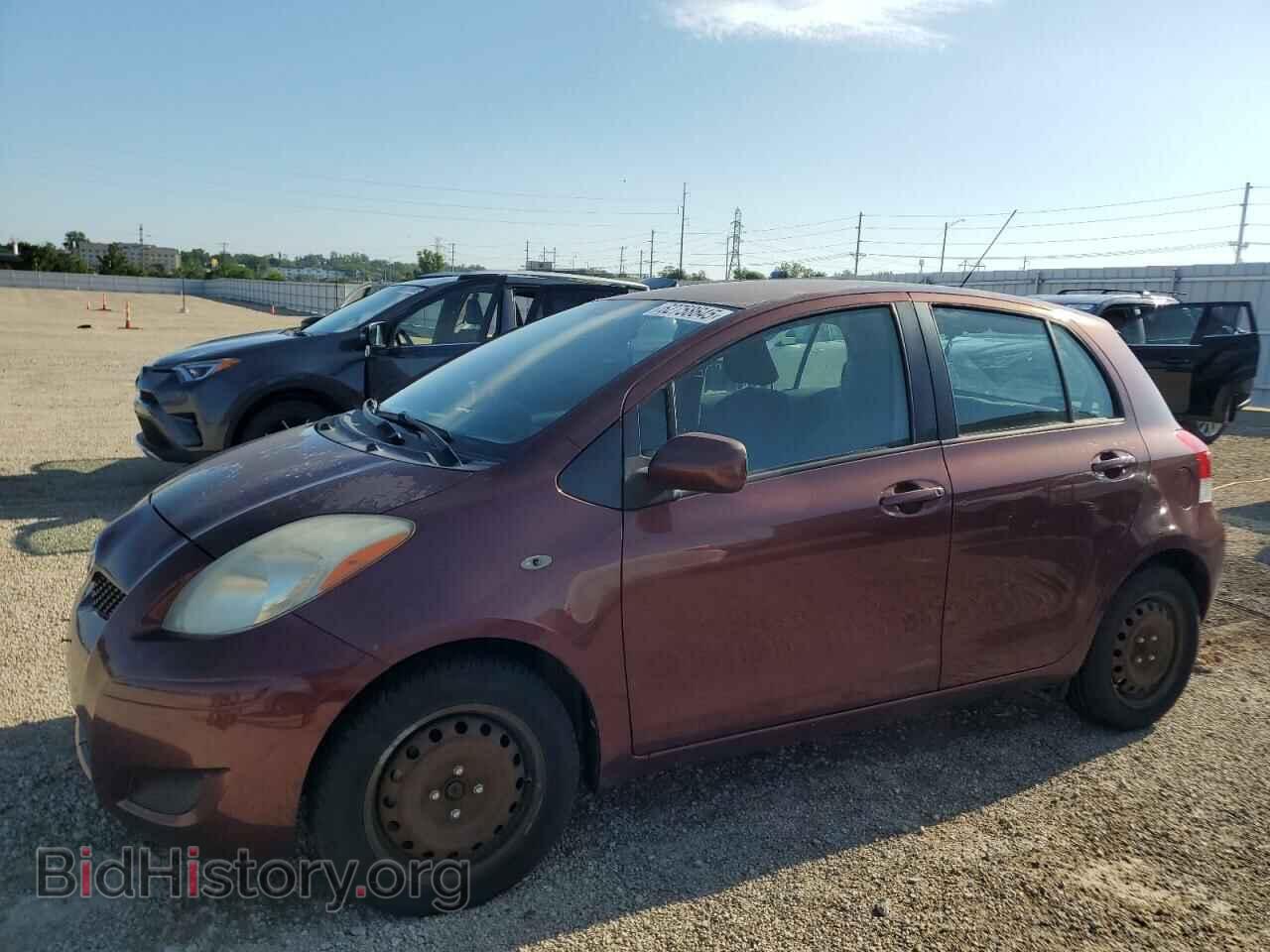Фотография JTDKT903195225123 - TOYOTA YARIS 2009