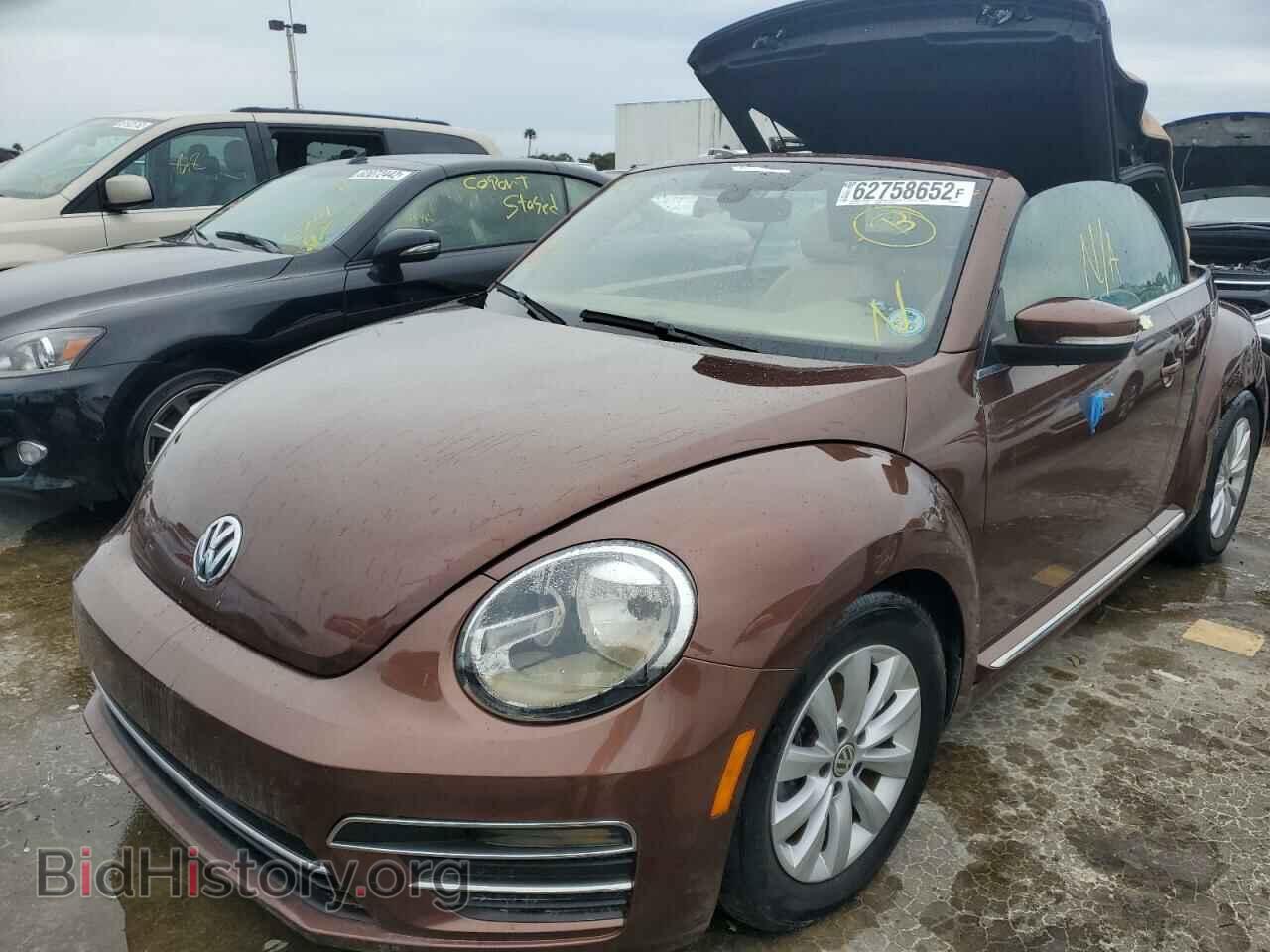 2017 VOLKSWAGEN BEETLE - VIN: 3VW517AT3HM809132 - Фото 2