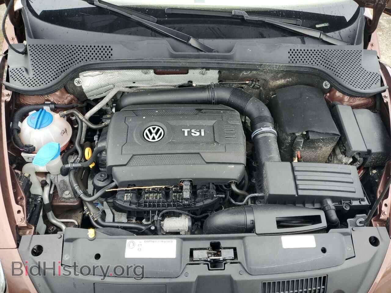 2017 VOLKSWAGEN BEETLE - VIN: 3VW517AT3HM809132 - Фото 7