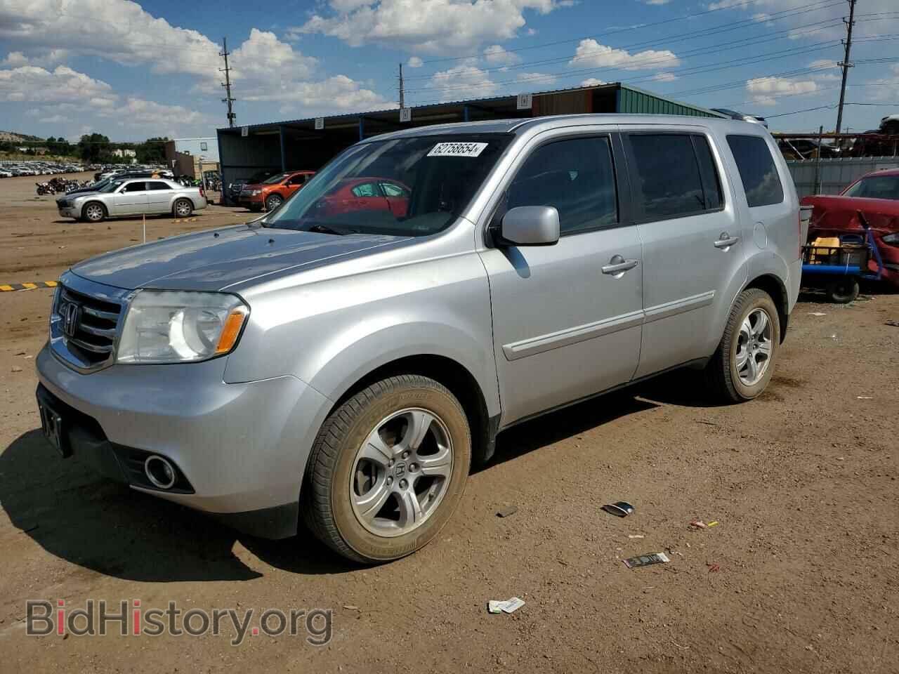 Photo 5FNYF4H55EB036994 - HONDA PILOT 2014