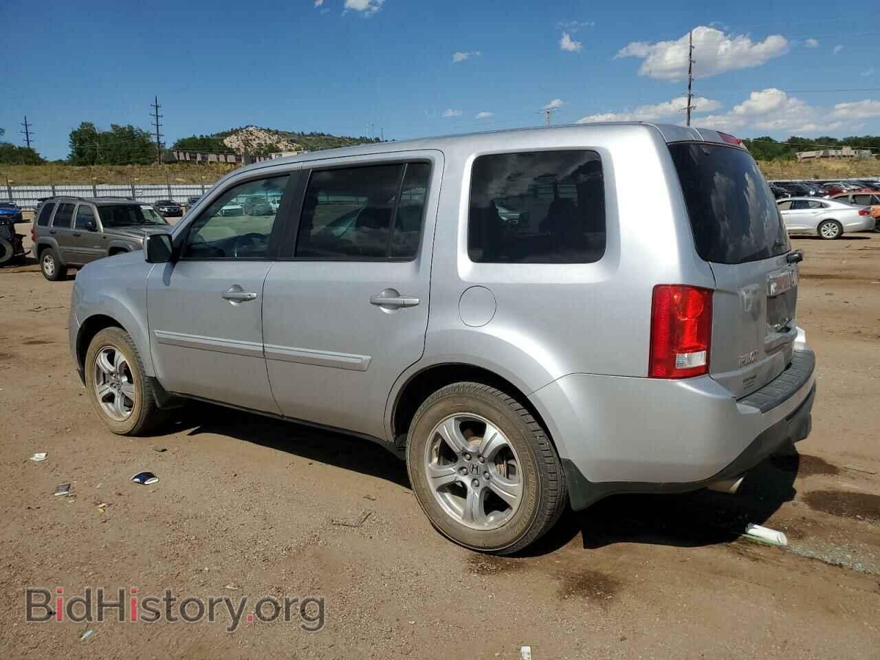 2014 HONDA PILOT - VIN: 5FNYF4H55EB036994 - Photo 2