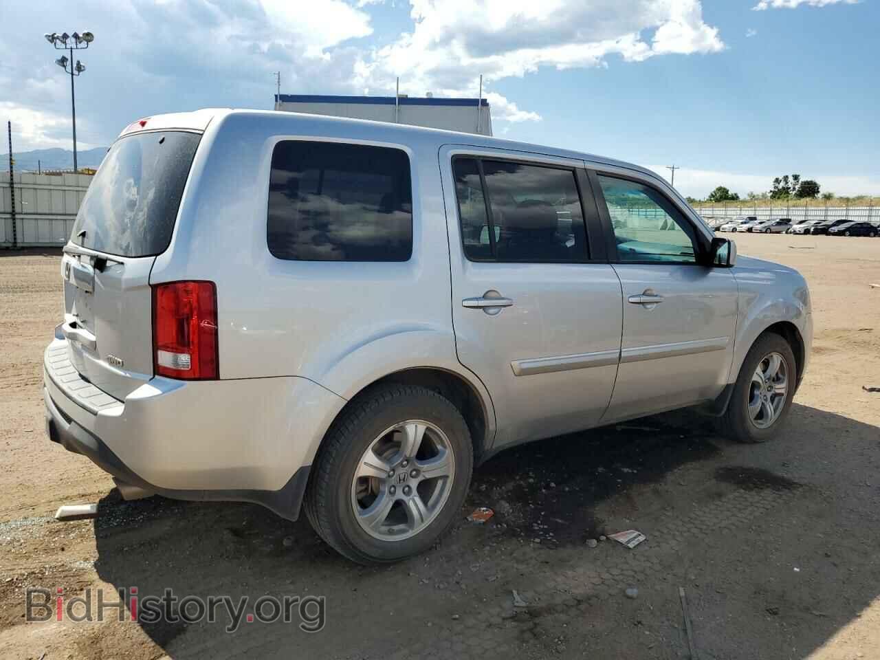 2014 HONDA PILOT - VIN: 5FNYF4H55EB036994 - Photo 3
