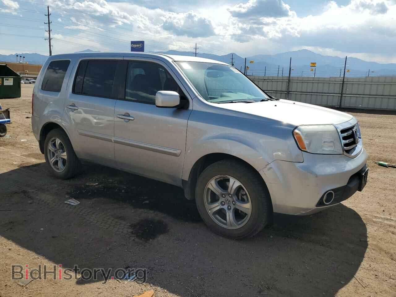 2014 HONDA PILOT - VIN: 5FNYF4H55EB036994 - Photo 4