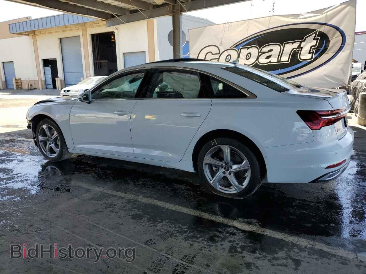 2024 AUDI A6 - VIN: WAUE3BF24RN037518 - Фото 2