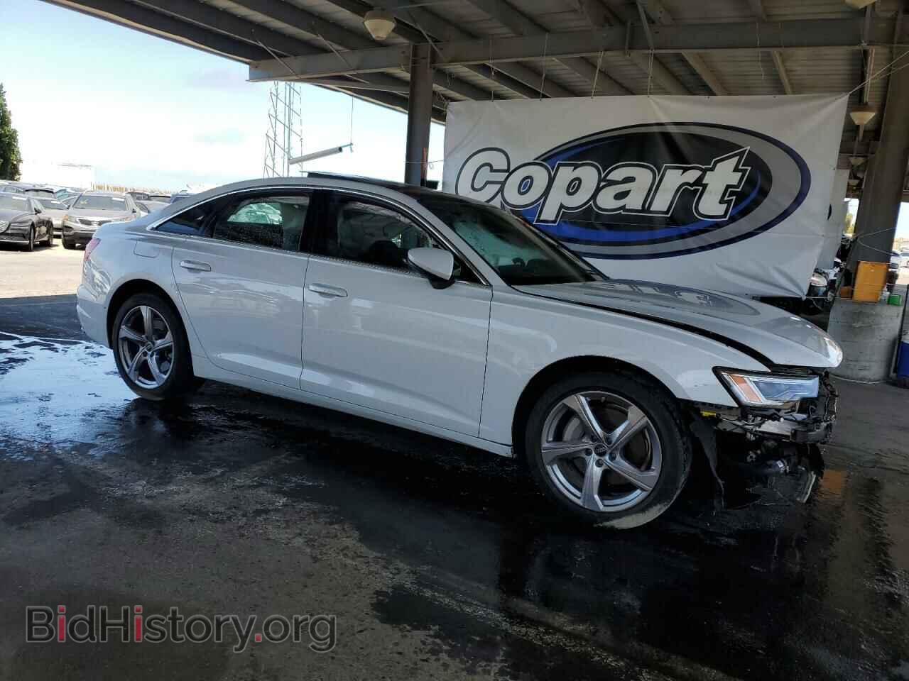 2024 AUDI A6 - VIN: WAUE3BF24RN037518 - Фото 4