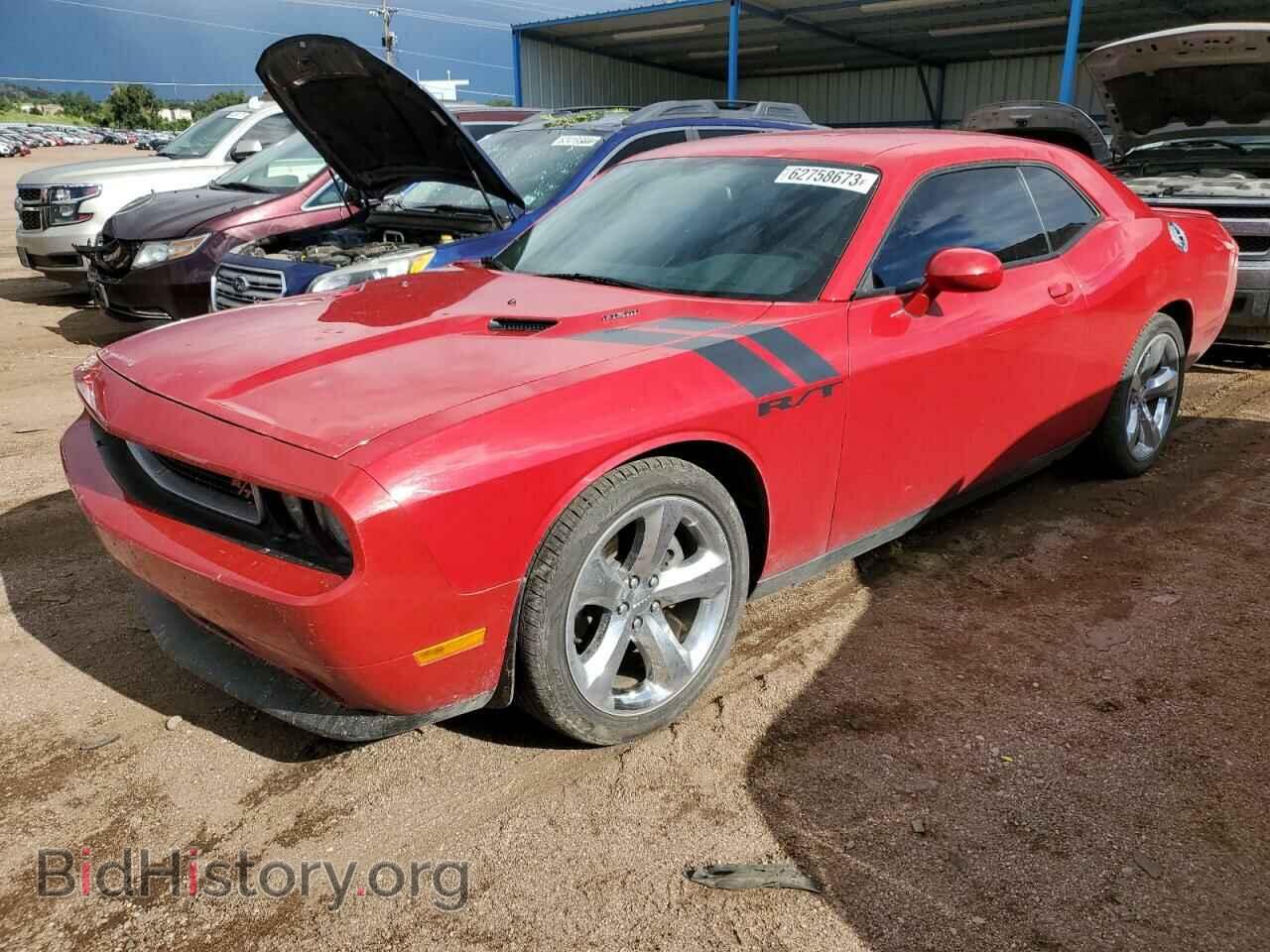 Photo 2C3CDYBT2DH535294 - DODGE CHALLENGER 2013