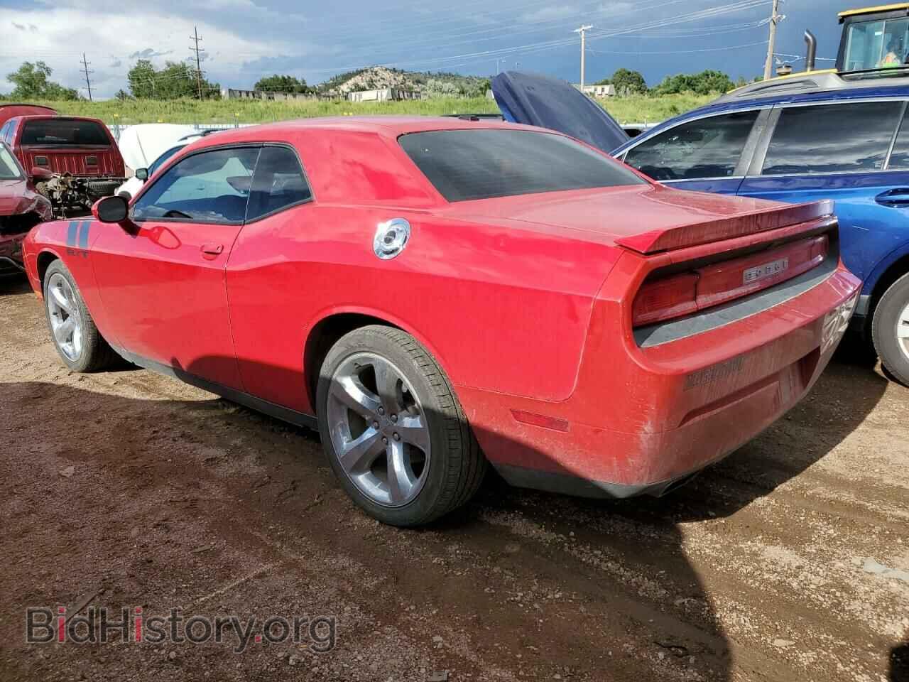 2013 DODGE CHALLENGER - VIN: 2C3CDYBT2DH535294 - Фото 2
