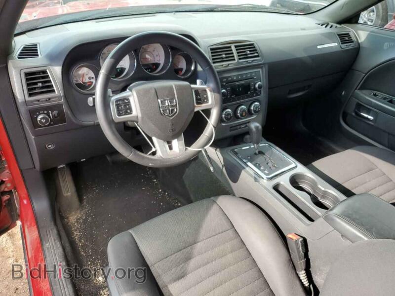 2013 Dodge CHALLENGER (VIN 2C3CDYBT2DH535294) — photo 8 of 12