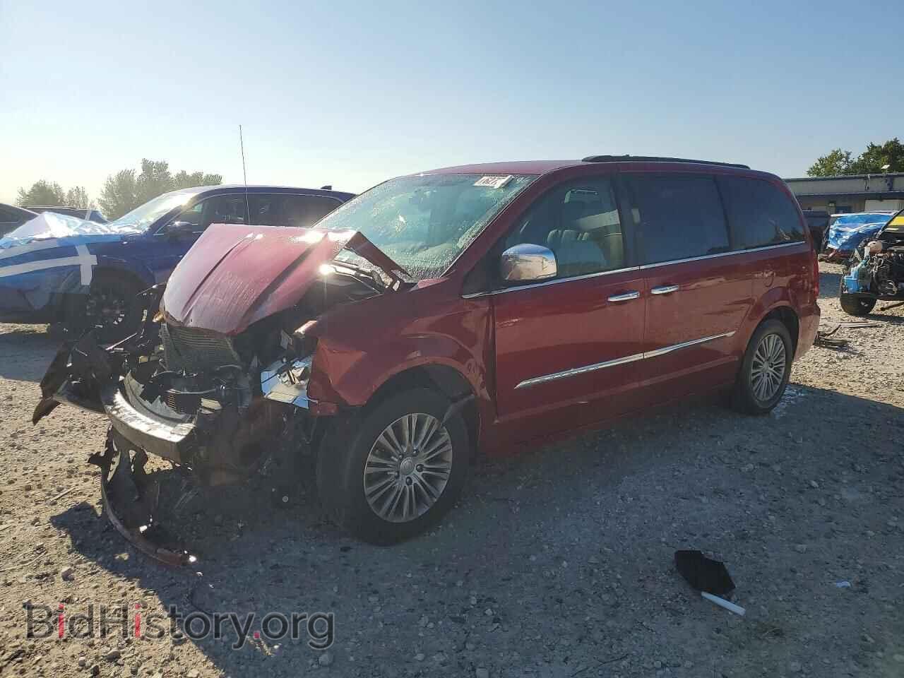 Photo 2C4RC1CG8ER466897 - CHRYSLER MINIVAN 2014