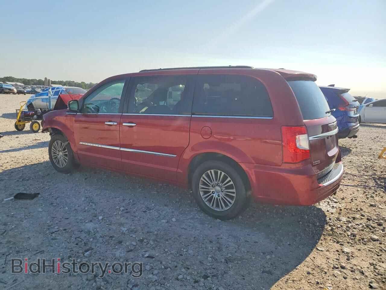 2014 CHRYSLER MINIVAN - VIN: 2C4RC1CG8ER466897 - Photo 2
