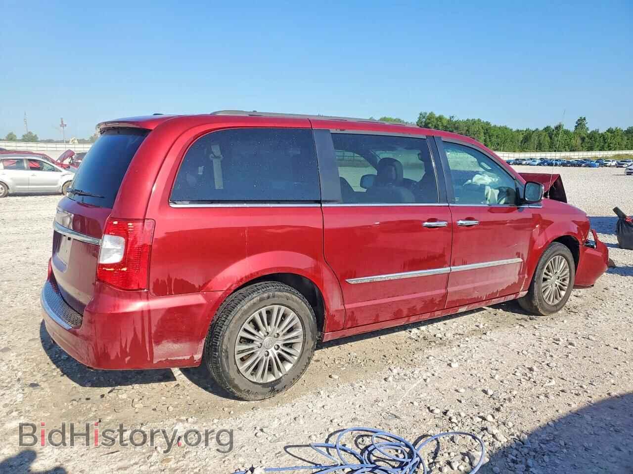 2014 CHRYSLER MINIVAN - VIN: 2C4RC1CG8ER466897 - Photo 3