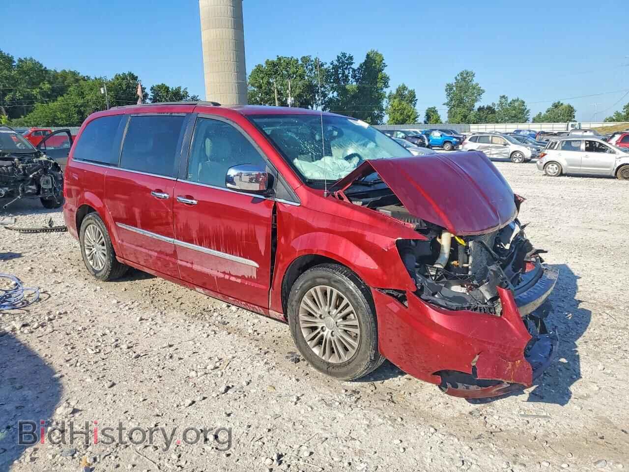 2014 CHRYSLER MINIVAN - VIN: 2C4RC1CG8ER466897 - Photo 4