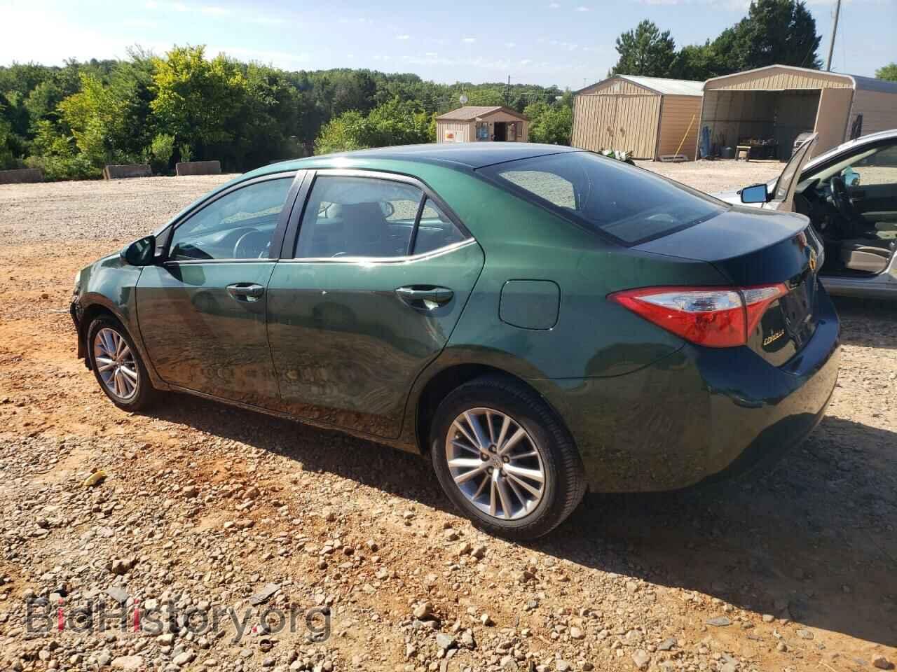 2015 TOYOTA COROLLA - VIN: 2T1BURHE7FC365582 - Фото 2