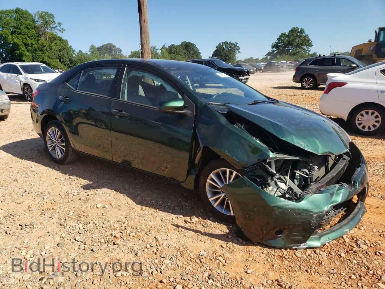 2015 TOYOTA COROLLA - VIN: 2T1BURHE7FC365582 - Фото 4