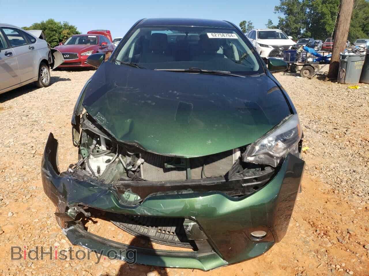 2015 TOYOTA COROLLA - VIN: 2T1BURHE7FC365582 - Фото 5