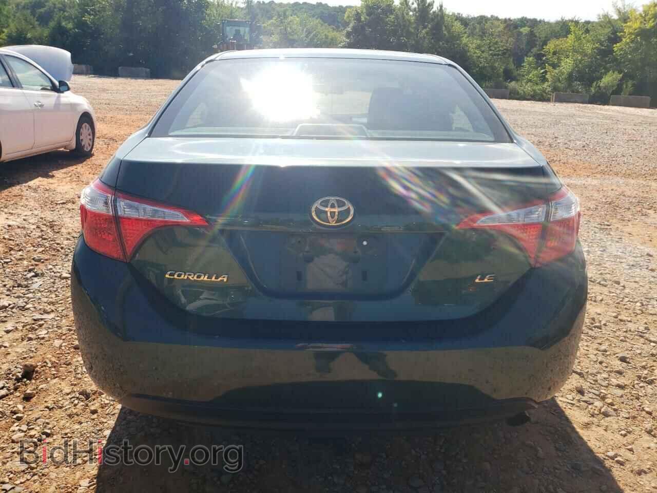 2015 TOYOTA COROLLA - VIN: 2T1BURHE7FC365582 - Фото 6