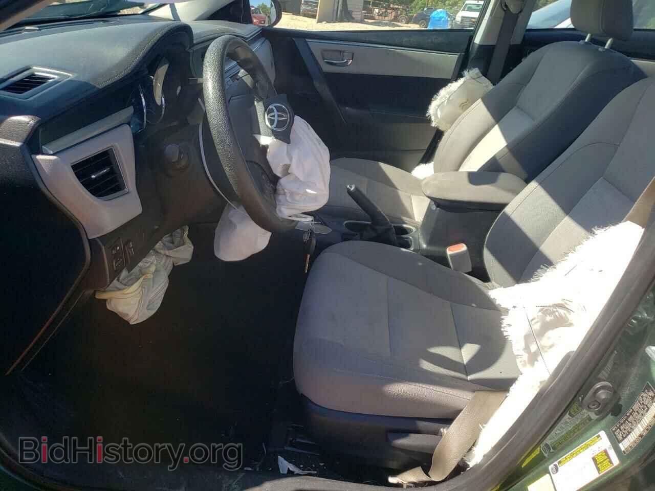 2015 TOYOTA COROLLA - VIN: 2T1BURHE7FC365582 - Фото 7