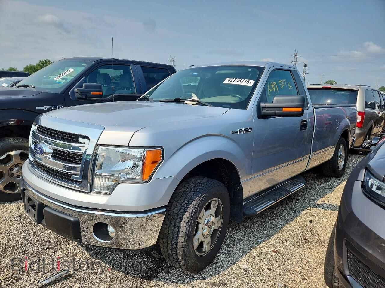 Фотография 1FTMF1CM5EKD36808 - FORD F150 2014