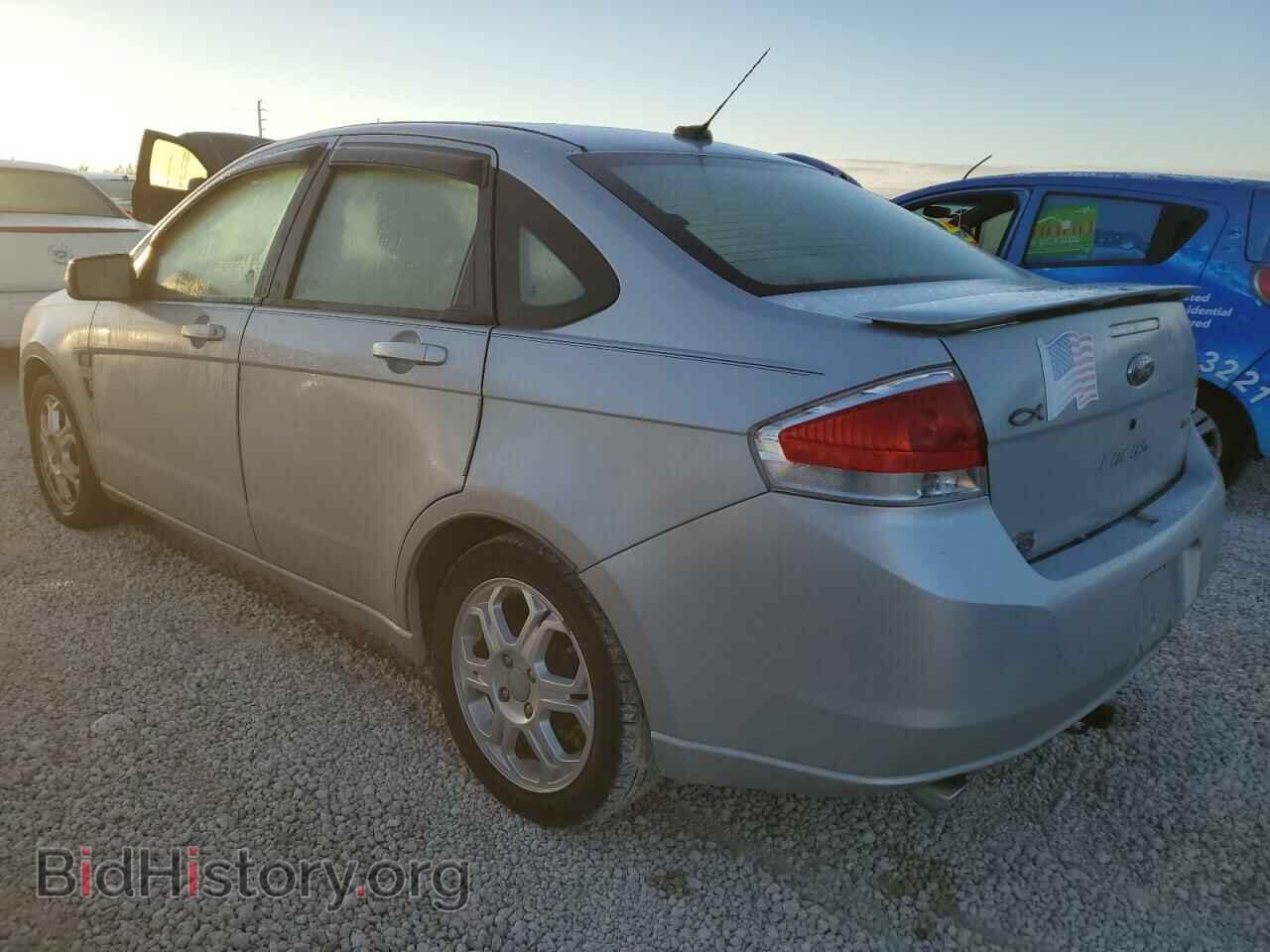 2008 FORD FOCUS - VIN: 1FAHP35N58W286317 - Фото 3