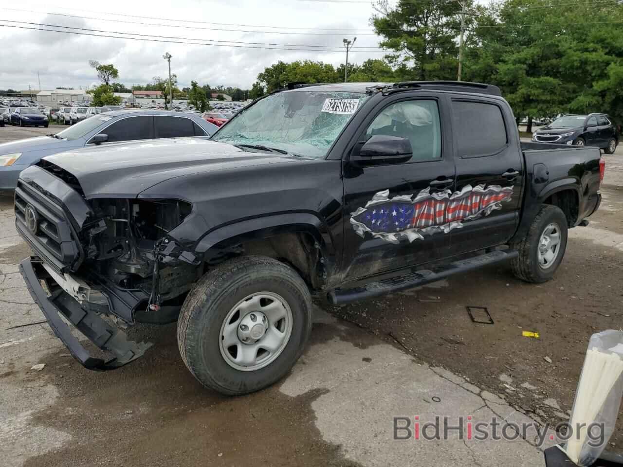 Photo 3TMCZ5AN0NM469233 - TOYOTA TACOMA 2022