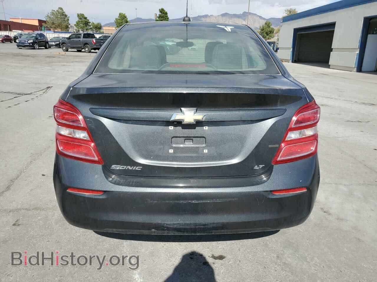 2018 CHEVROLET SONIC - VIN: 1G1JD5SG0J4105186 - Фото 6