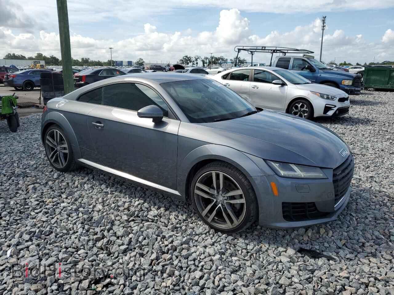 2016 AUDI TT - VIN: TRUC5AFV8G1006274 - Photo 4