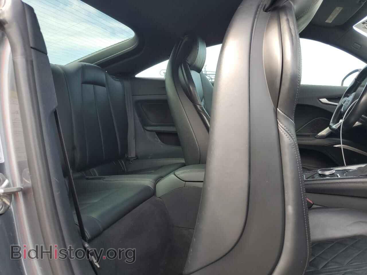 2016 AUDI TT - VIN: TRUC5AFV8G1006274 - Photo 10