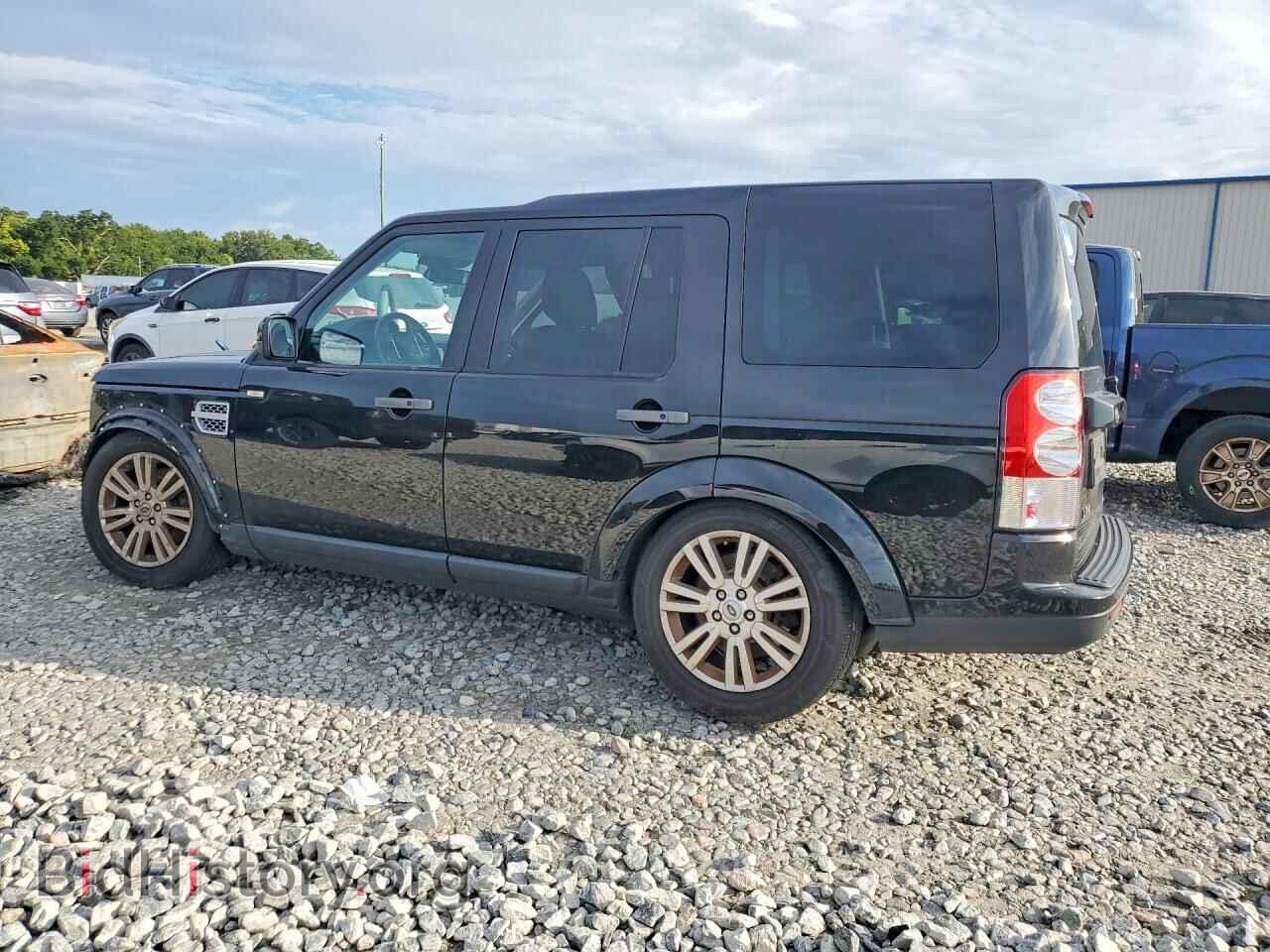 2012 LAND ROVER LR4 - VIN: SALAG2D42CA631896 - Photo 2