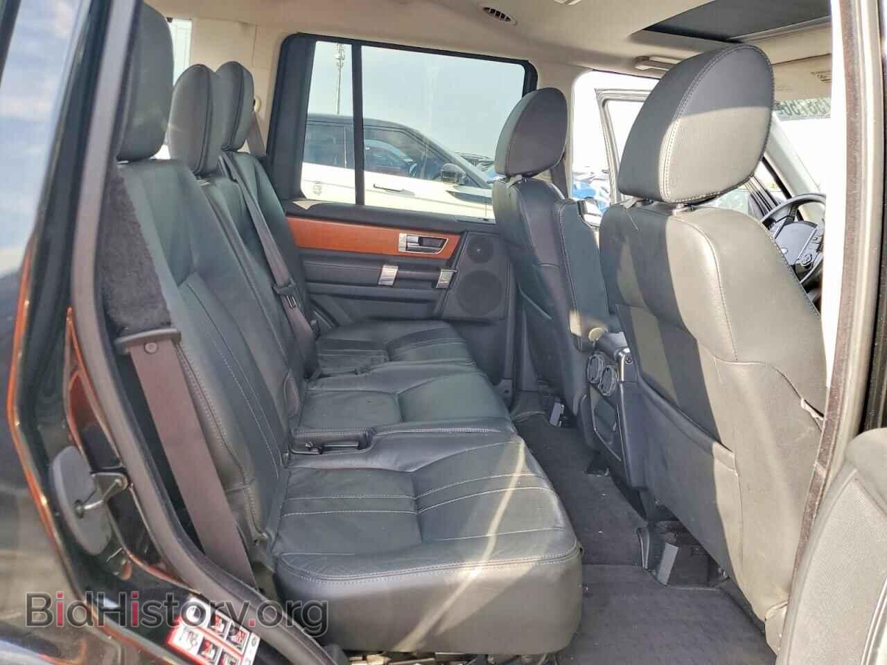 2012 LAND ROVER LR4 - VIN: SALAG2D42CA631896 - Photo 11