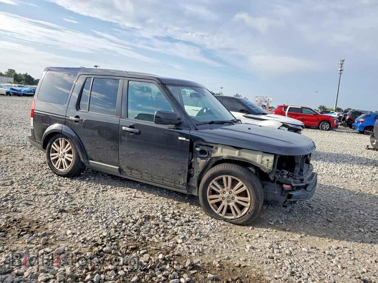 2012 LAND ROVER LR4 - VIN: SALAG2D42CA631896 - Photo 4